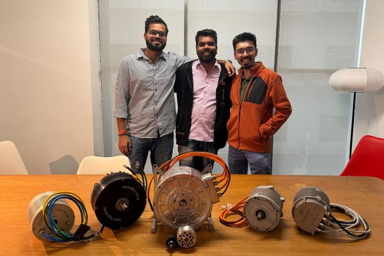 Naxatra Labs Raises $3 Million for Electric Motor Technology