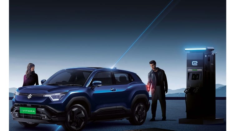 Maruti Marks 45 Years with EV Pivot, Says e-Vitara Launch Begins ‘Industry Transformation’