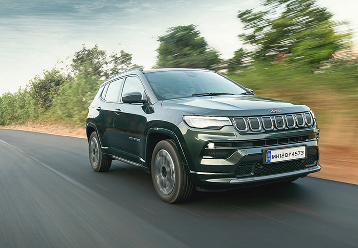 Jeep India launches 2021 Compass SUV at Rs 17 lakh