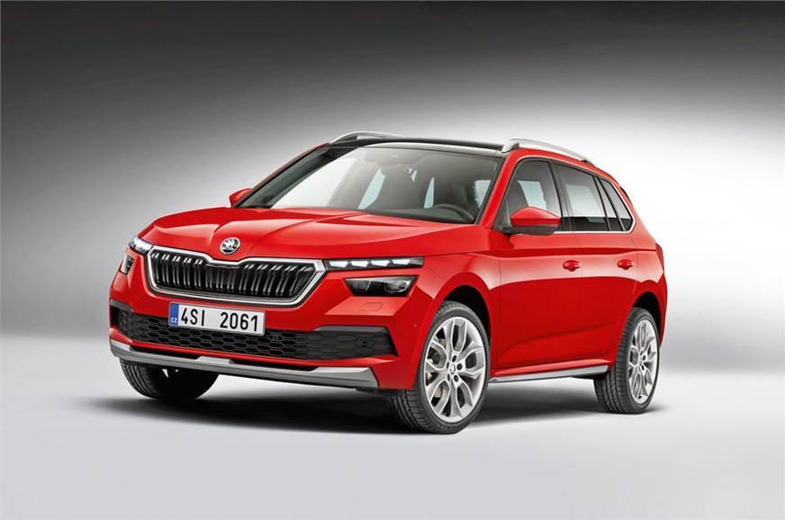 Skoda Kamiq SUV revealed ahead of Geneva debut