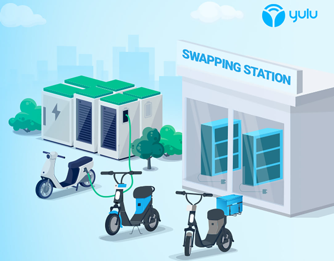 Yulu-Magna collaboration spawns new Battery-as-a-Service company