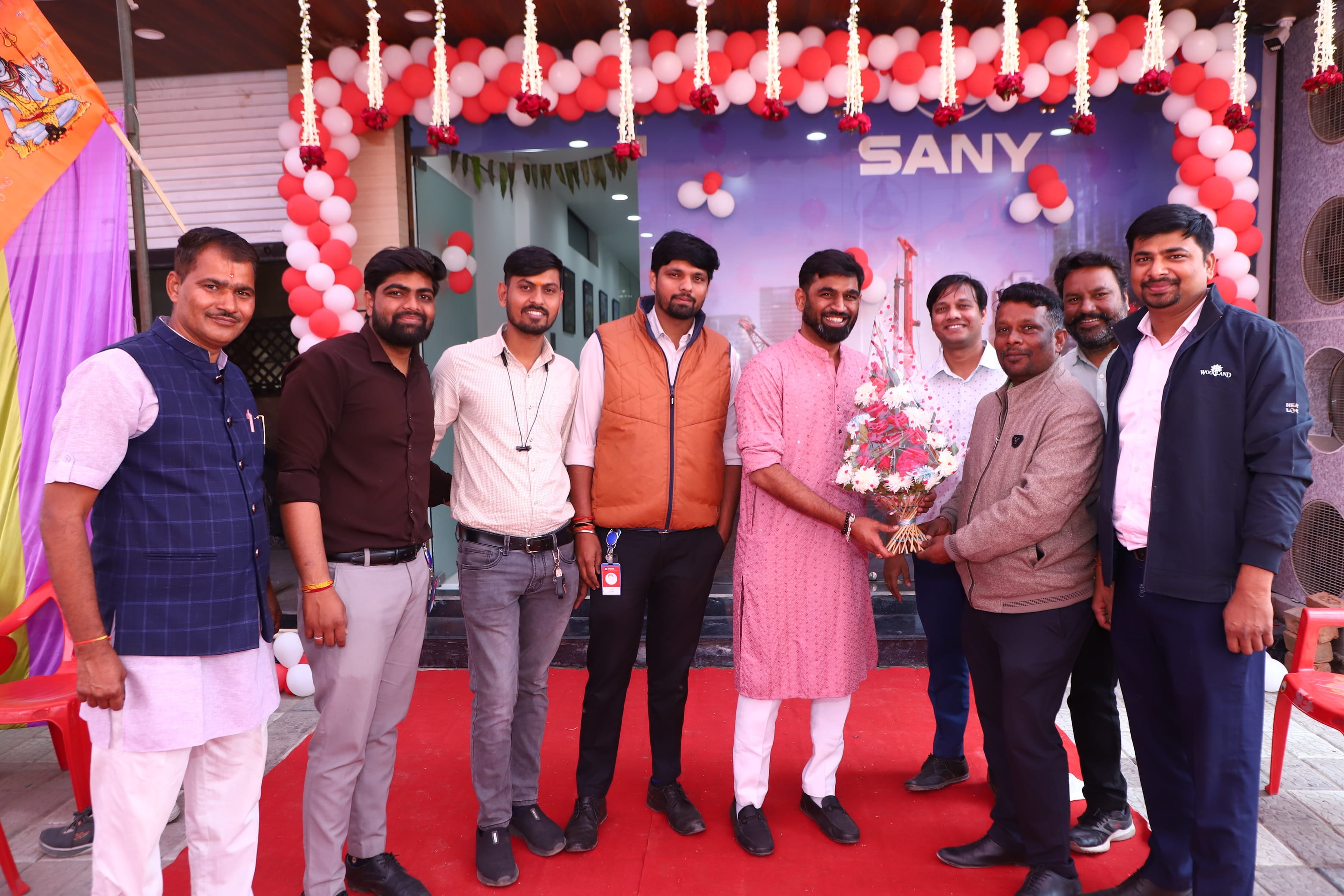 SANY India Opens New Dealership in Indore