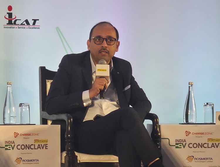 Mercedes-Benz MD Iyer Says On-Road Price Parity Essential for EV Growth