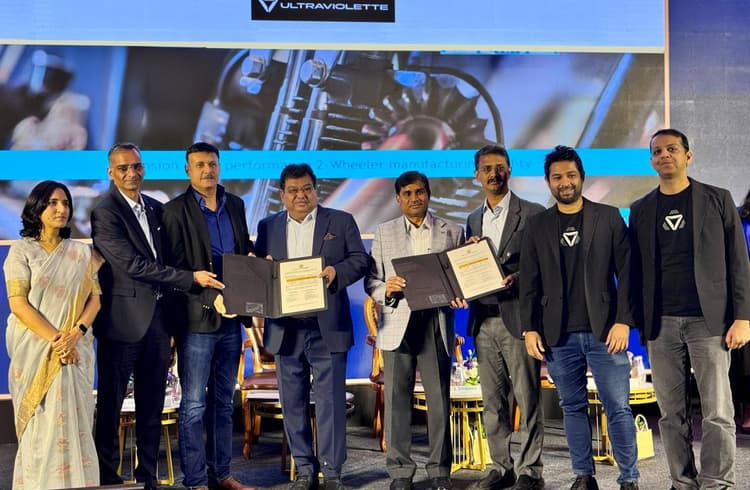 Ultraviolette Signs MoU with Karnataka Government to Expand EV Manufacturing Ultraviolette Signs MoU with Karnataka Government to Expand EV Manufacturing