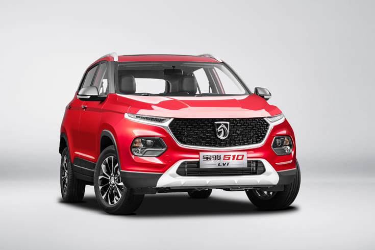 China's Baojun launches new 510 SUV with CVT