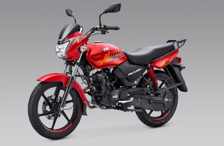 TVS Motor Company Reports 50 Lakh Global Sales for HLX Motorcycle Series