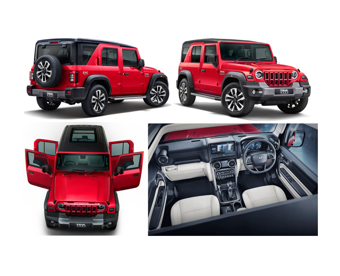 Exclusive: Mahindra Thar Roxx commands 68% of Thar brand sales in Q1 FY2026