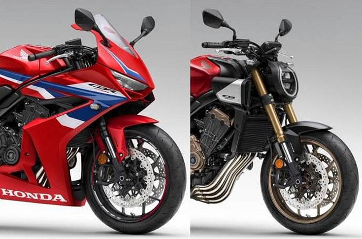 Honda relaunches CB650R, CBR650R, prices start at Rs 9.20 lakh ...