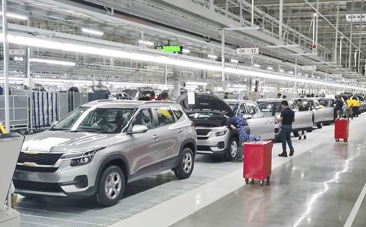 Seltos powers Kia India exports with 70% of 150,000 units
