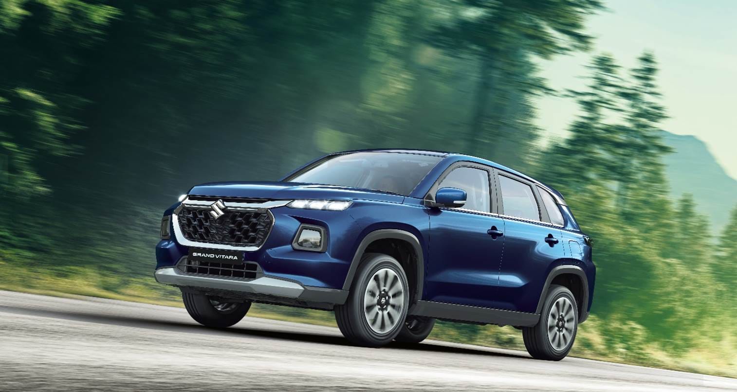 Maruti Grand Vitara breaks through 200,000 sales in just 22 months