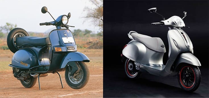 Nearly 14 years after production of the iconic IC engine Bajaj Chetak stopped, the Chetak brand has been reborn in an all-electric avatar. 