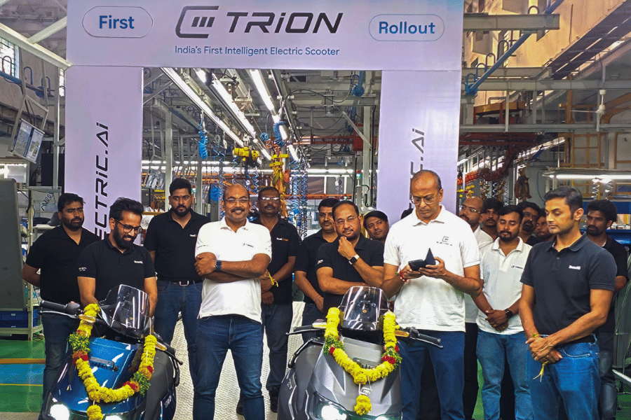 E3 TRION Production Begins In Hyderabad, Deliveries From October 7