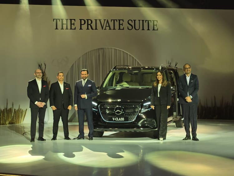 Mercedes Expands Luxury Playbook, Adds V-Class to Strengthen Top-End Portfolio