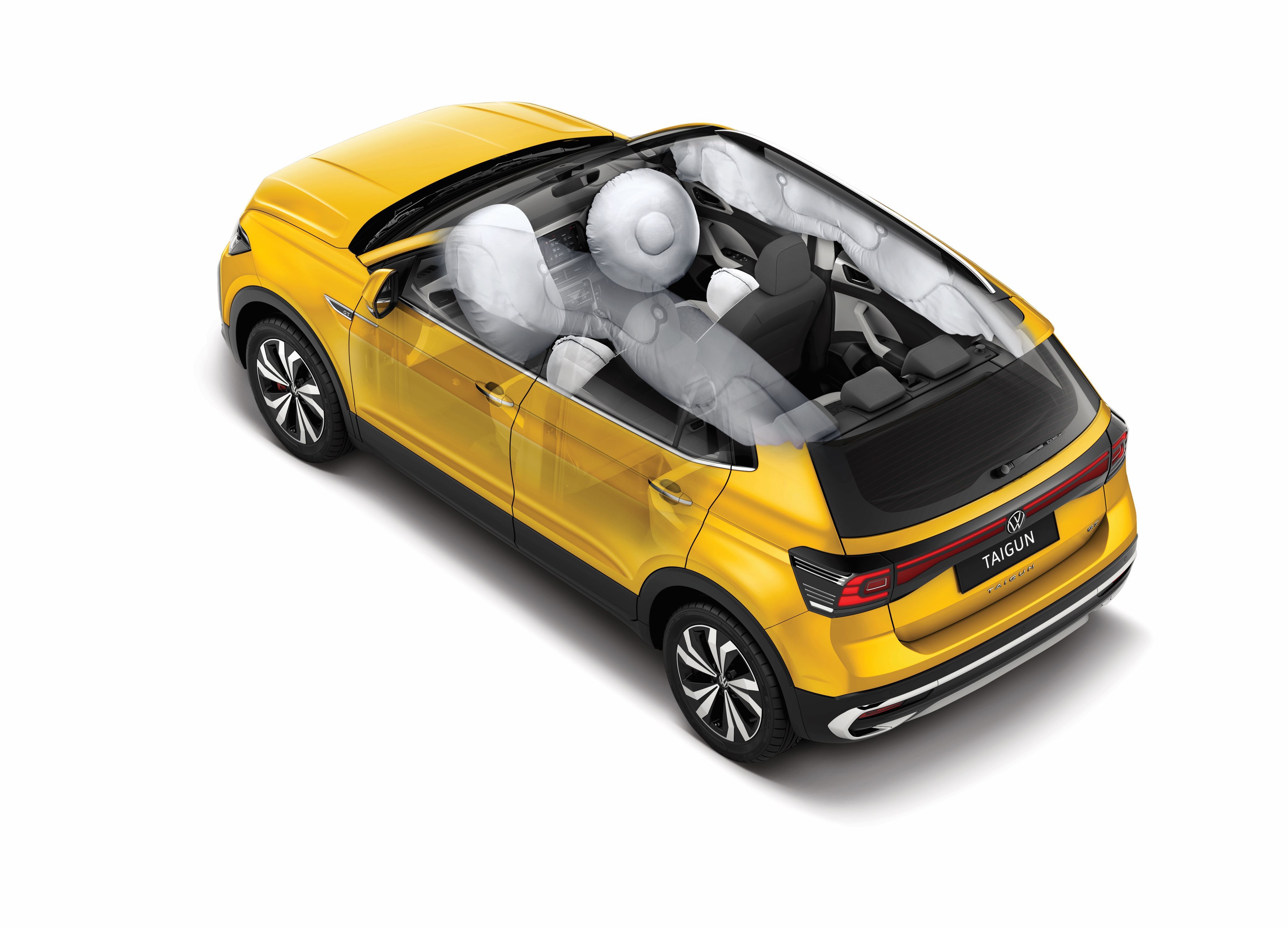 Volkswagen India makes six airbags standard in Taigun and Virtus