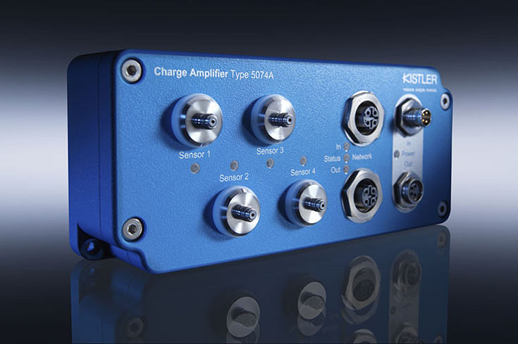 Kistler’s digital industrial charge amplifier is the world’s only amplifier that offers real-time capability for measurements with piezoelectric sensors including data transfer via Industrial Ethernet