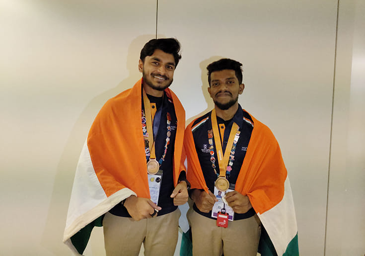 Toyota Kirloskar Motor wins bronze at mechatronics competition