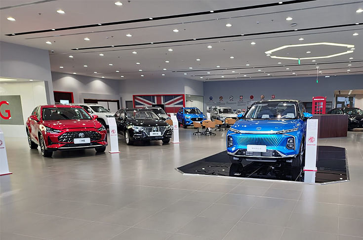 MG emerges as top five best-selling car manufacturer in the G.C.C. |  Autocar Professional