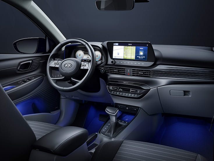 Hyundai reveals new i20 interior ahead of Geneva premiere