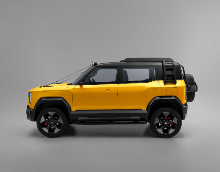 Mahindra Vision S, Unveiled on Aug 15, 2025