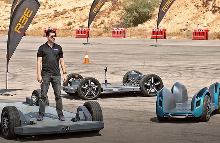 Reele Car REE Automotive to go public in $3.1 billion SPAC pact with 10X Capital ...