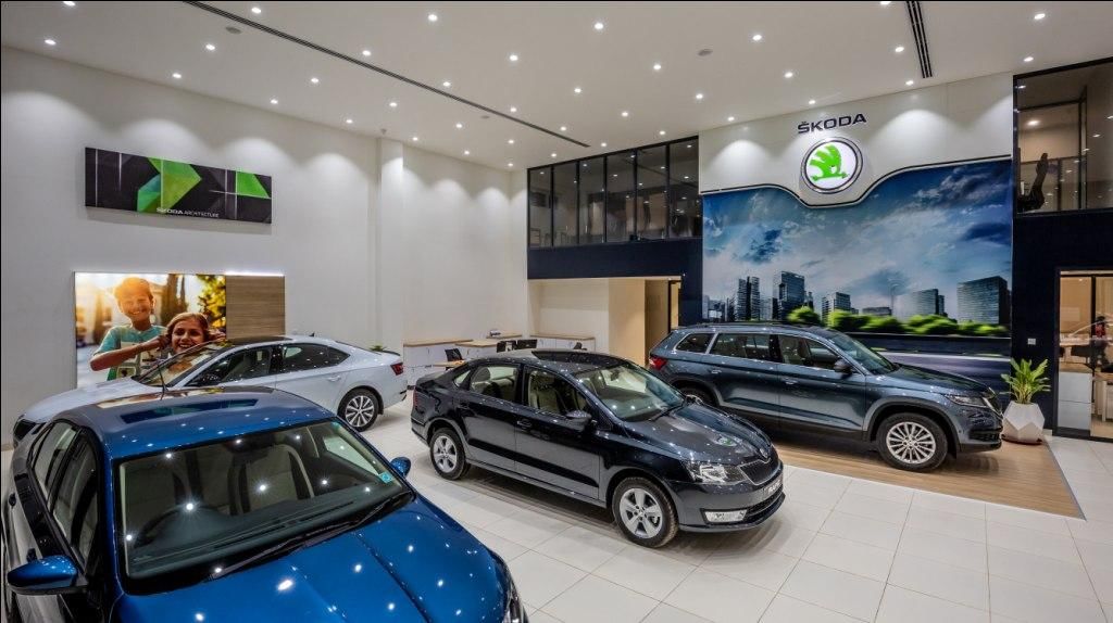 Skoda India revamps entire dealer network with new corporate identity and design