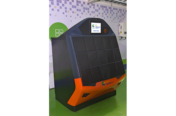 Ola bats for battery swapping tech to boost adoption of EVs in India