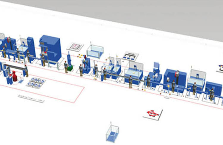 Siemens’ factory simulation software helps Sansera Engineering optimise production efficiency Siemens’ factory simulation software helps Sansera Engineering optimise production efficiency