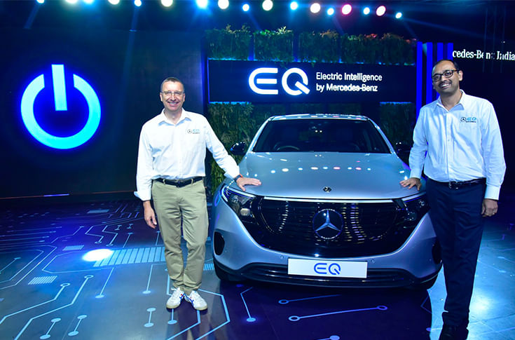 Mercedes-Benz launches brand EQ in India