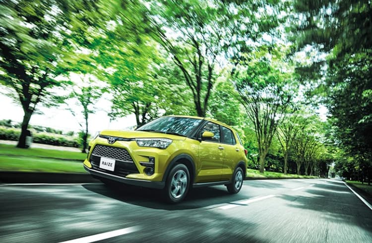Toyota Rai Toyota launches sub-4-metre Raize SUV in Japan | Autocar Professional