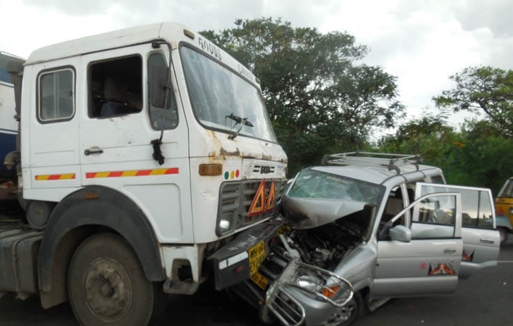 Road accidents in India claimed 405 lives, injured 1,290 each day in 2017