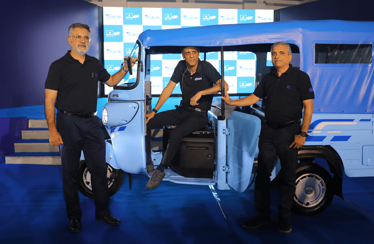 Bajaj Auto Launches ‘WEGO’ Electric 3W Range Starting at Rs 3.11 Lakh Bajaj Auto Launches ‘WEGO’ Electric 3W Range Starting at Rs 3.11 Lakh