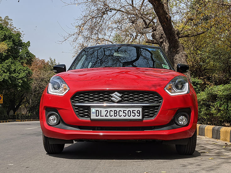  2021 Maruti Suzuki Swift takes on its rivals