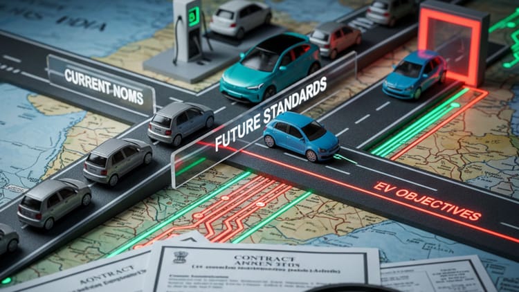 India's Top Automakers Oppose Weight-Based Emission Relief for Small Cars