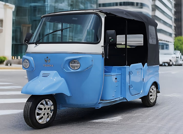 Youdha Targets 30% Aftermarket Revenue with L5 EV Expansion Plan