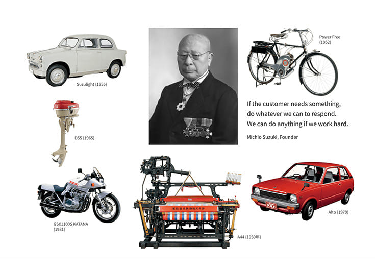 Suzuki Motor Corp turns 100