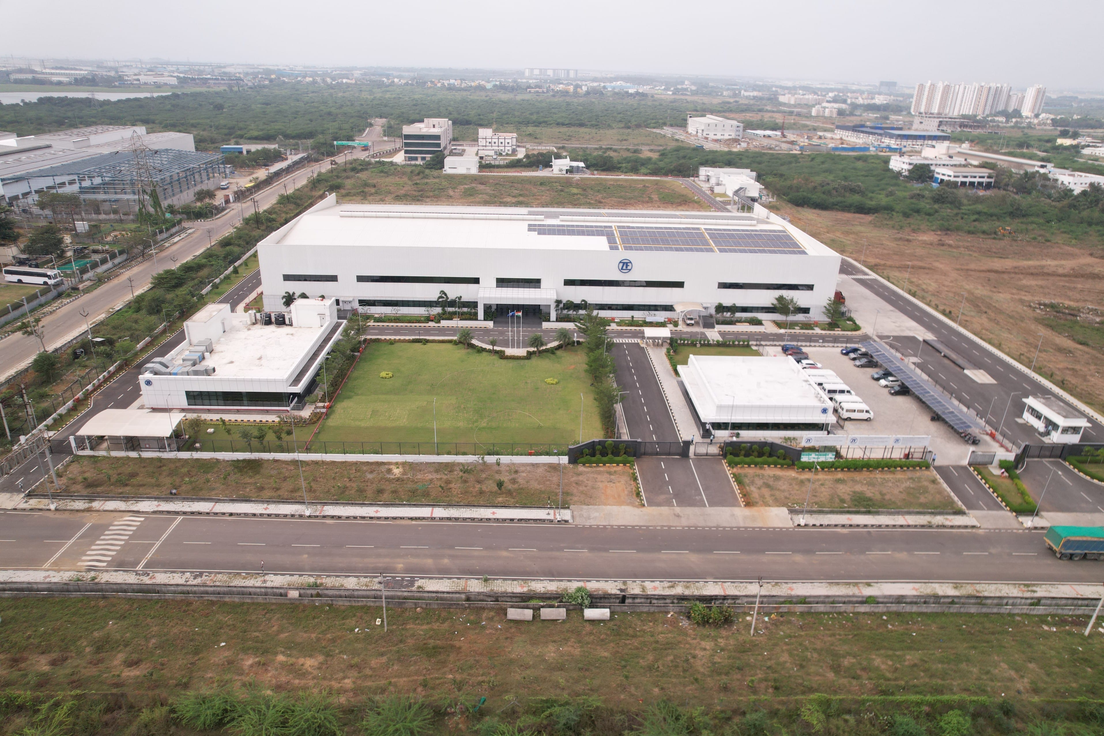 ZF Inaugurates Electric Park Brake Production Line in Oragadam