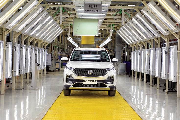  MG Motor India donates Rs 2 crore to tackle Covid-19 outbreak