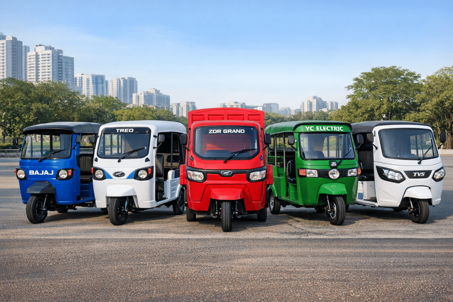 Electric Three-Wheeler Retail Sales Fall 12% Month-on-Month in February 2026
