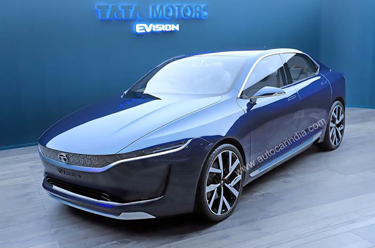 New midsize sedan taking shape at Tata Motors
