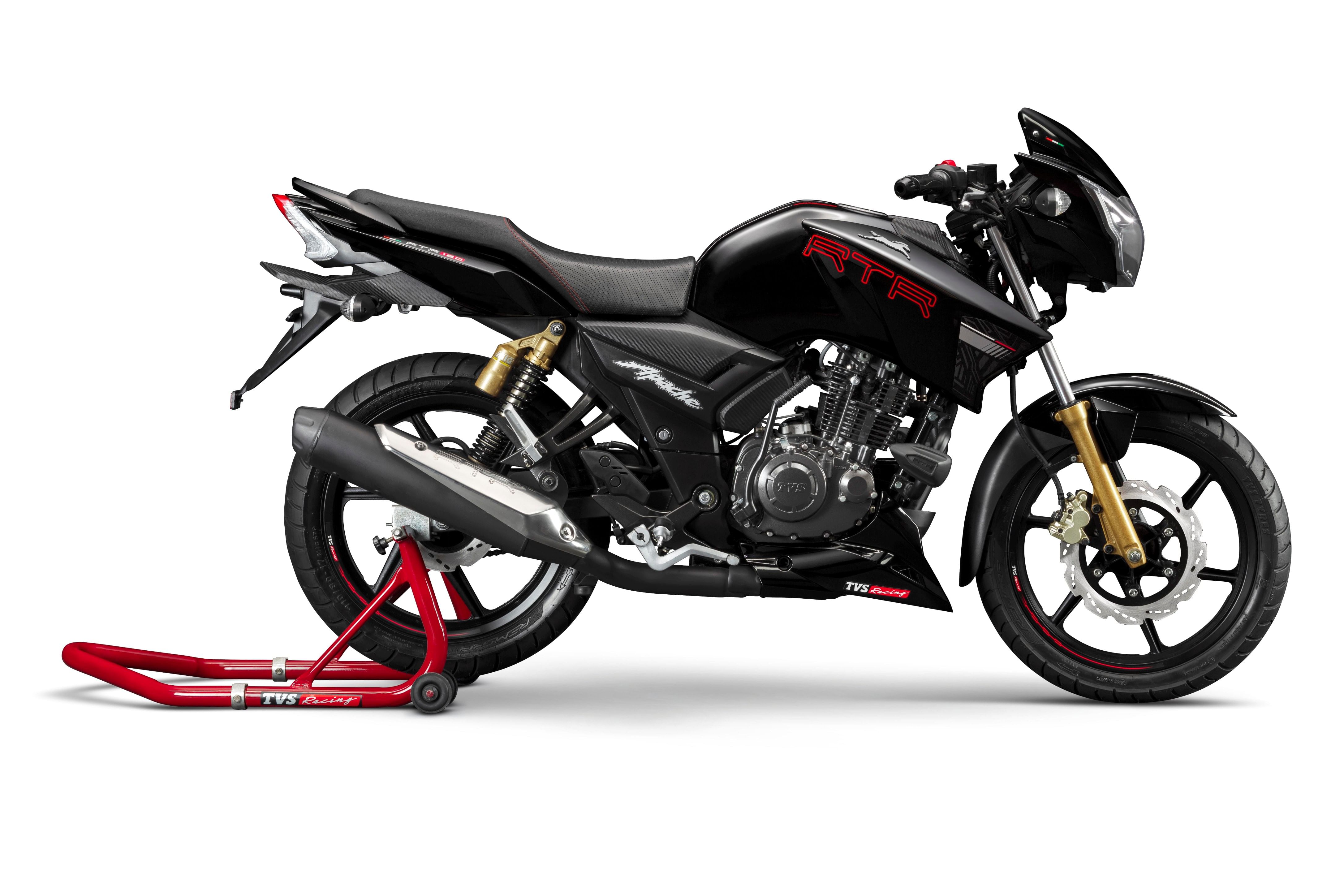 TVS Motor launches 2019 Apache RTR 180 at Rs 84,578