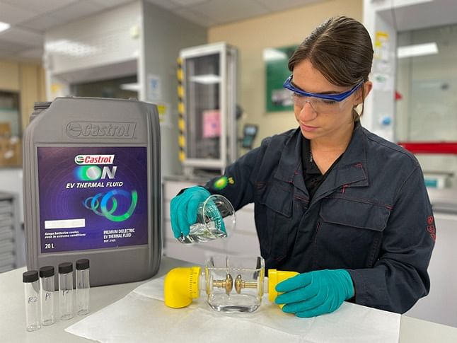 Castrol is providing its Castrol ON EV thermal fluid, which has been formulated specifically for direct cooling applications, for the project.