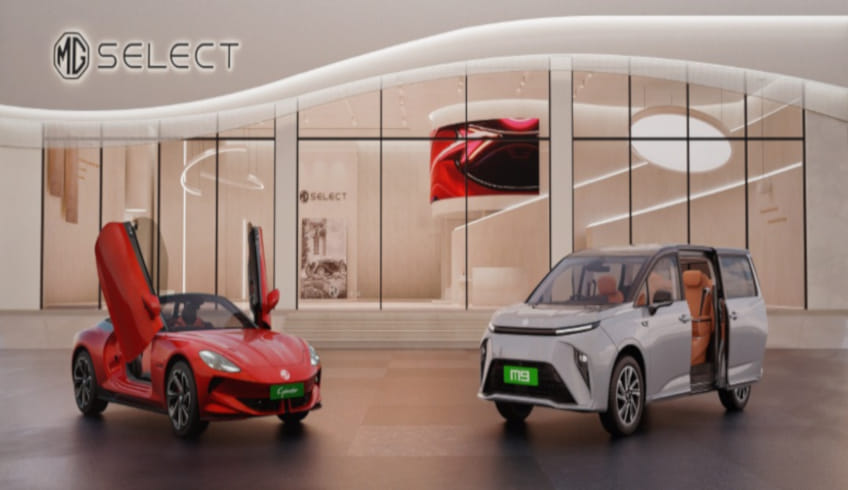 MG SELECT Reaches Three Key Milestones in India's Luxury EV Market
