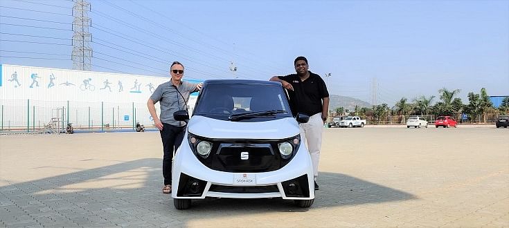 Mumbai based EV start up Strom Motors rolls out personal three wheeler Autocar Professional