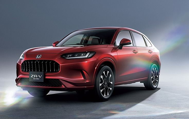Honda readies new ZR-V for launch in Japan