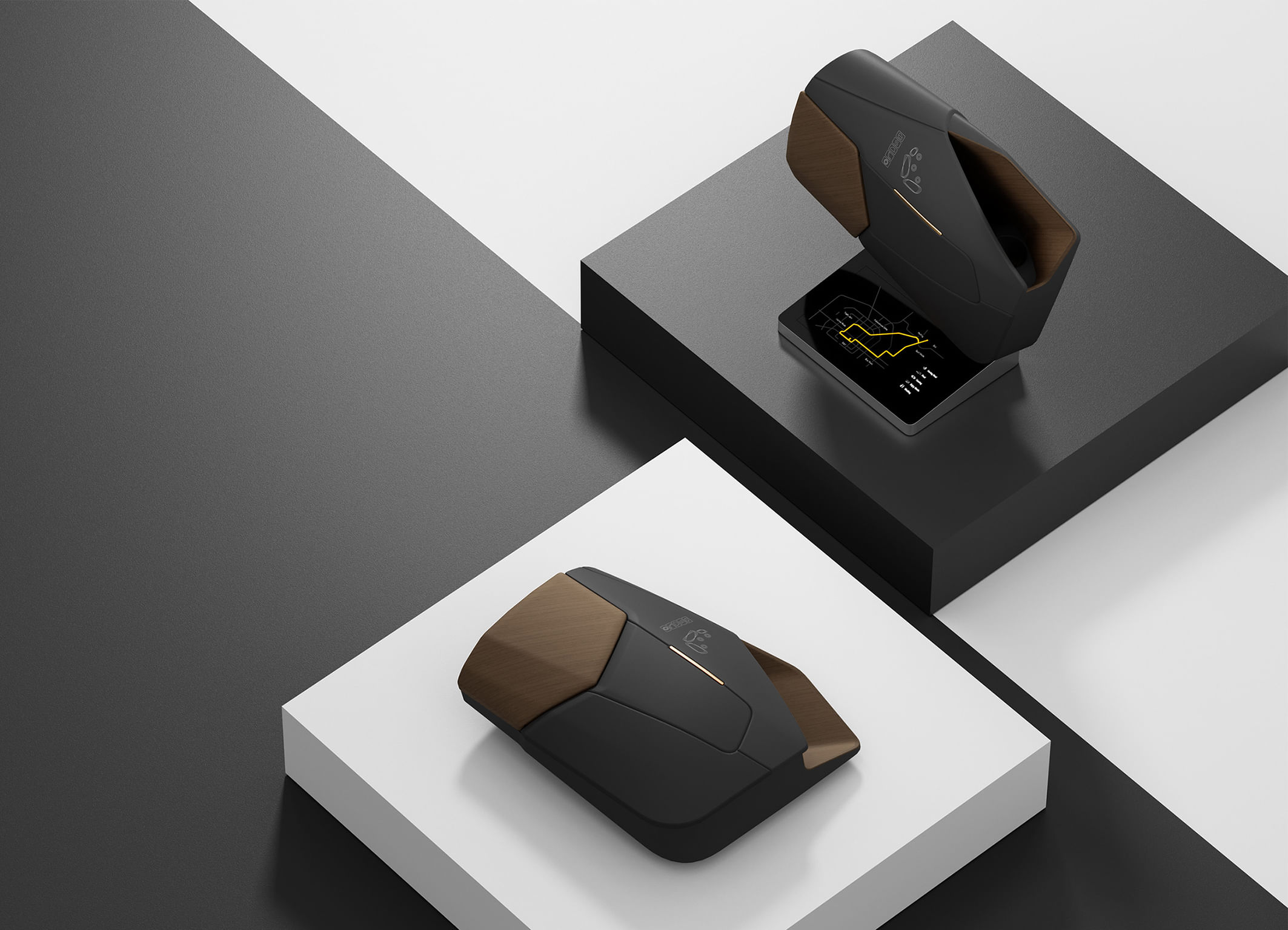 Continental develops door panel concept with five functional surfaces