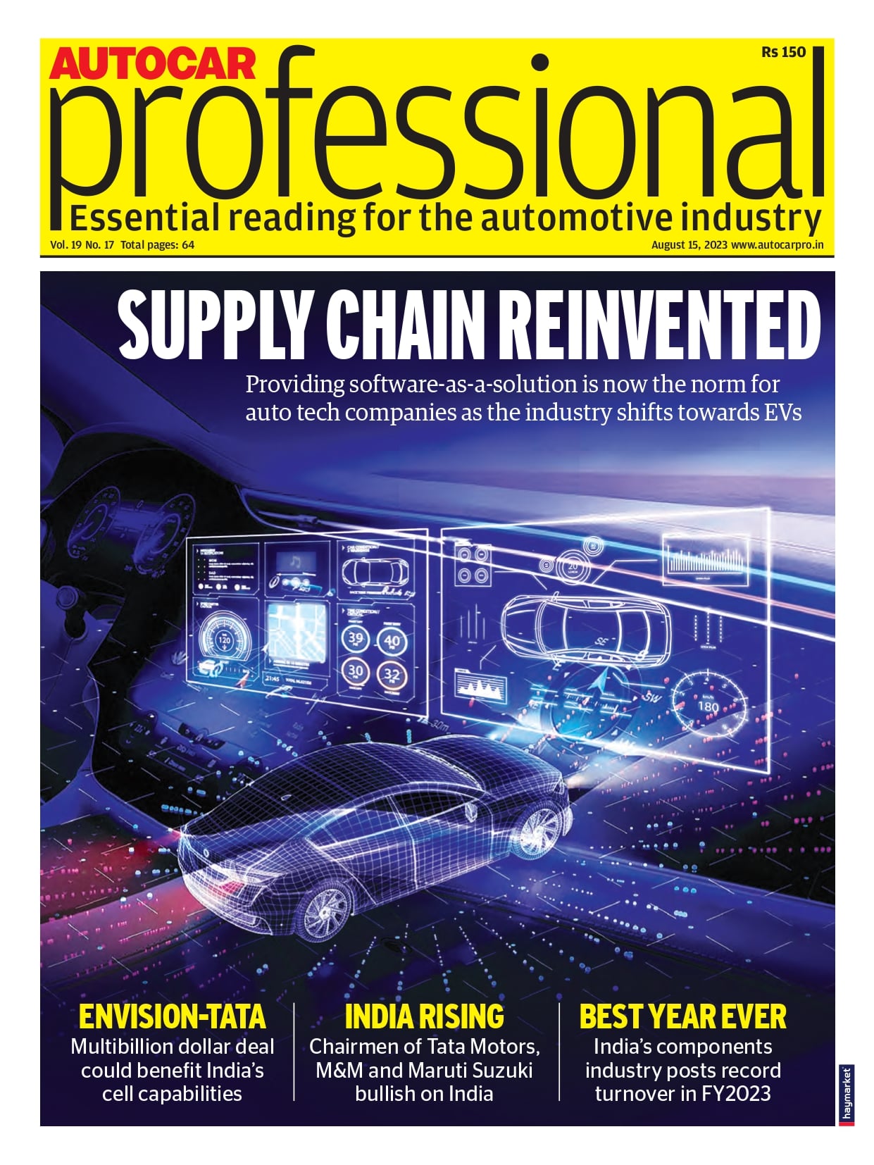 Latest Magazine Issue : July 1st, 2026 | Autocar Professional