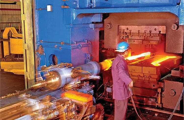 Shell Forge Bharat Forge subsidiary enters into BTA with Indo Shell Mould | Autocar ...