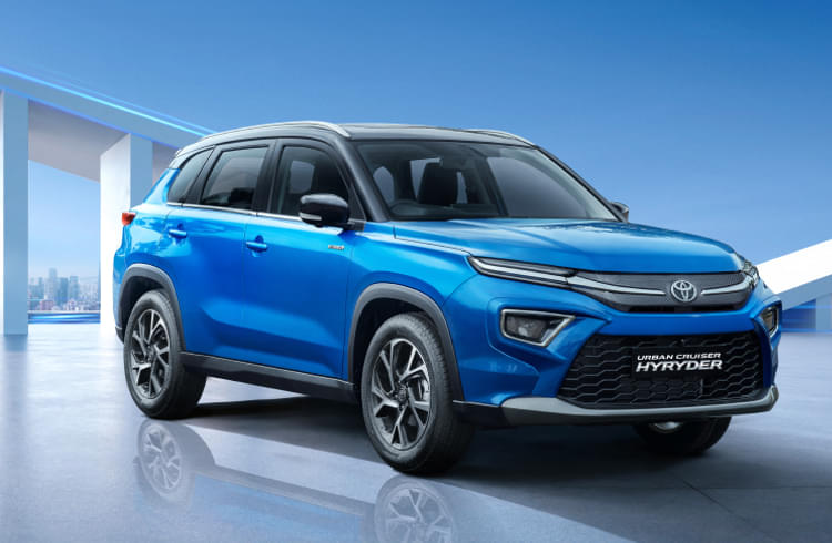 Toyota Urban Cruiser Hyryder sales cross 100,000 units | Autocar Professional