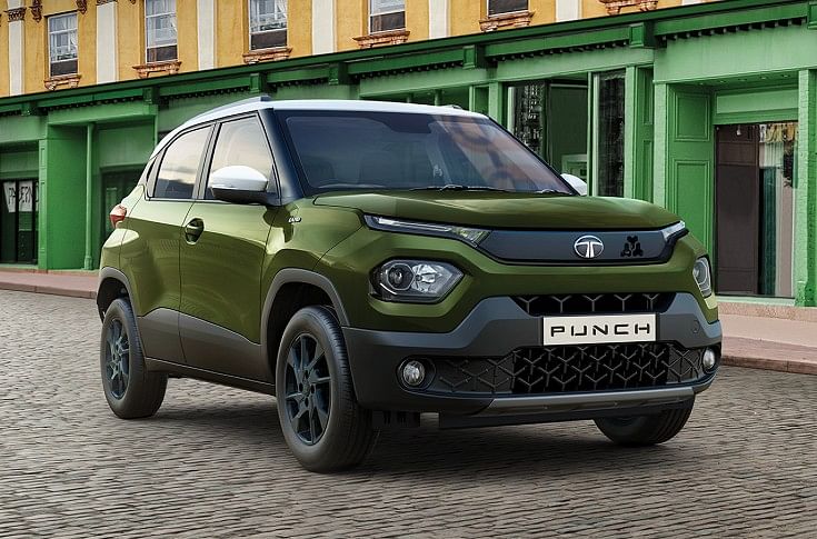 Tata Motors introduces limited period CAMO edition of Tata Punch model priced Rs 8.4 lakh