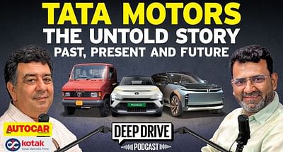 Deep Drive Podcast: The History of Tata Motors And the Road Ahead